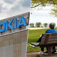 En 1962, alguien donó acciones de una empresa a los ancianos de su pueblo. La empresa era Nokia y hoy viven como millonarios