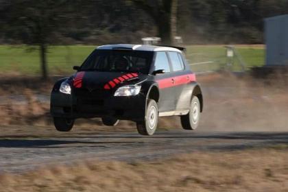 Se presenta oficialmente el Skoda Fabia S2000