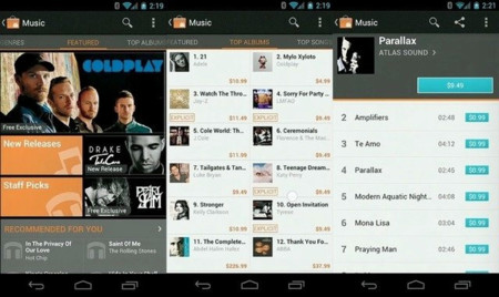 Google Music disponible en España a partir del próximo 13 de noviembre