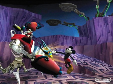 'Epic Mickey' se deja ver en una nueva galería