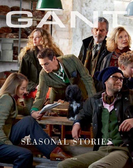 El clasicismo más invernal de la mano de Gant en su colección Otoño-Invierno 2011/2012