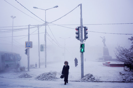 De Yakutsk a Oymyakon, la zona más fría del planeta a través de la cámara de Amos Chapple