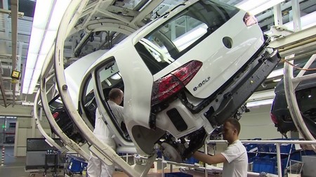 Así se fabrica el Volkswagen e-Golf (en vídeo)