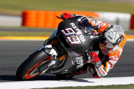 Marc Marquez Test Valencia Motogp 2017