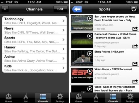 Skyfire VideoQ, una nueva forma de ver vídeos Flash en iOS