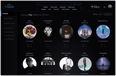 Esta web te ayuda a descubrir música escuchando la mejor parte de una canción