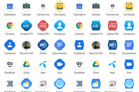 Nova Launcher añade las nuevas formas de iconos de Android 11 DP4 en su beta