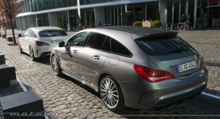 Mercedes-Benz CLA Shooting Brake, toma de contacto