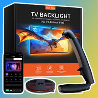 Ya puedes tener tu propia sala de televisión interactiva con esta luz de sensor LED que Mercado Libre tiene a precio de remate 