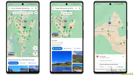 Novedades Google Maps