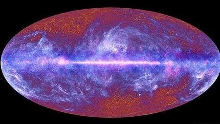 Imagen global del universo conocido gracias a Planck