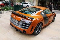 Audi R8 GT en Samoa Orange: espectacular