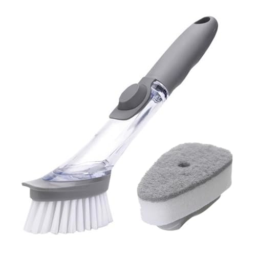 Cepillo Dispensador de Jabón, 2 Piezas