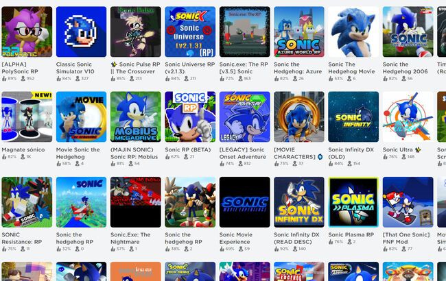 Classic Sonic Simulator V10 for ROBLOX - Game Download