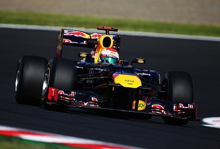 Sebastian Vettel se impone con autoridad en el Gran Premio de Japón, Fernando Alonso abandona