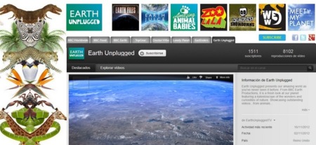 La BBC lanza Earth Unplugged, un canal en YouTube sobre naturaleza con vídeos en HD