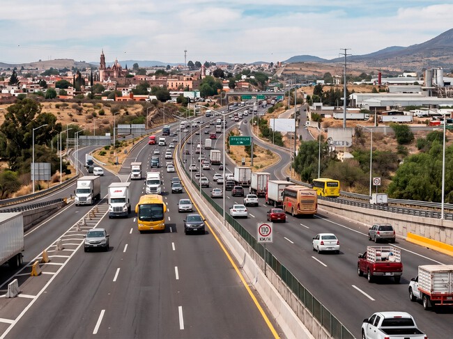 Autopista Mexico Queretaro 1