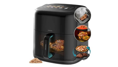 Freidora De Aire Cecotec Cecofry Grill Smokin Prime 8500