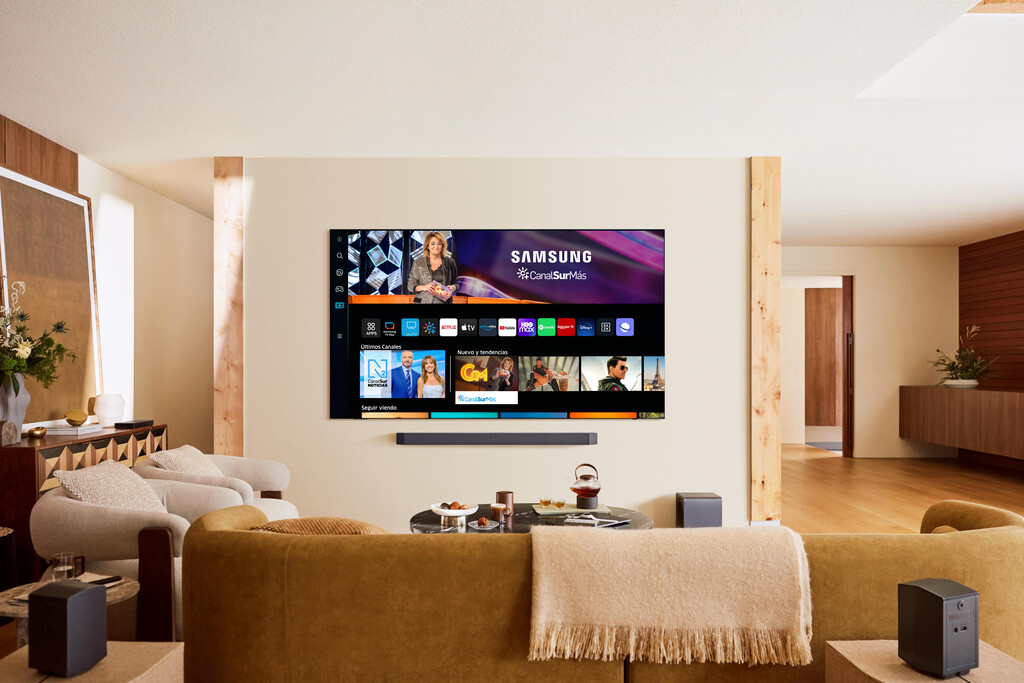 Si tienes una Smart TV o móvil Samsung, ahora podrás ver más fácilmente este popular canal de televisión de la TDT española 