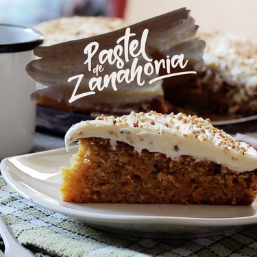 Cómo hacer el pastel de zanahoria. Receta en video