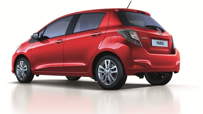Toyota Yaris 2014