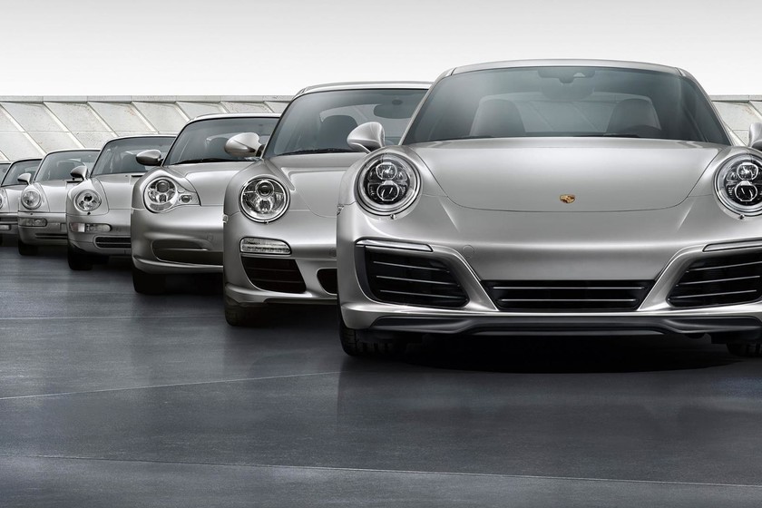 De 0 a 1.000.000 en siete generaciones: repasamos la vida del Porsche 911 desde el primero hasta el último