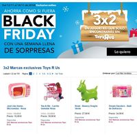 Promoción pre-Black Friday en Toys 'r us: 3x2 en sus marcas exclusivas 