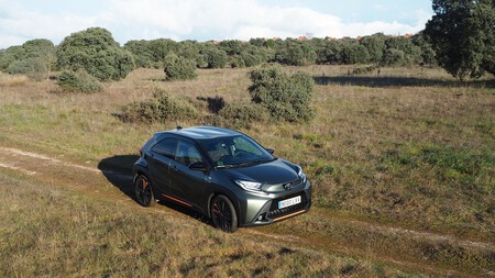 Toyota Aygo X Cross 22