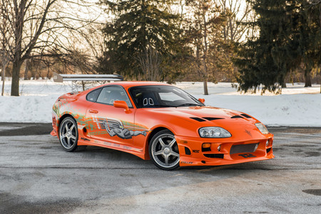 Coches de película: El Toyota Supra de The Fast and The Furious
