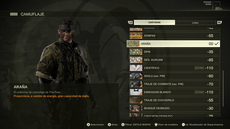 Recursos Combate The Fear 4