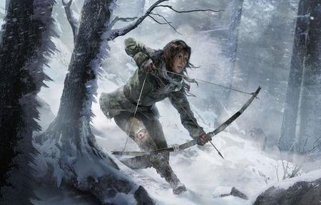 Lara Croft demuestra su arte en esta galería excelente de Rise of the Tomb Raider
