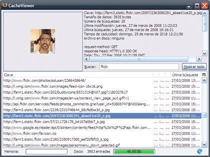 Accede a la caché de Firefox fácilmente con CacheViewer