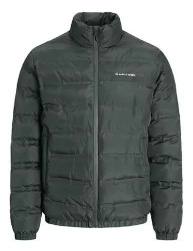 JACK & JONES Jjalpes Heat Quilted Puffer Jacket Aw25 Aw25-Chaqueta Acolchada Hombres
