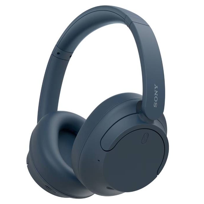 Auriculares de diadema Sony WH-CH720 Bluetooth y Noise Cancelling azules (Reacondicionado casi a estrenar)
