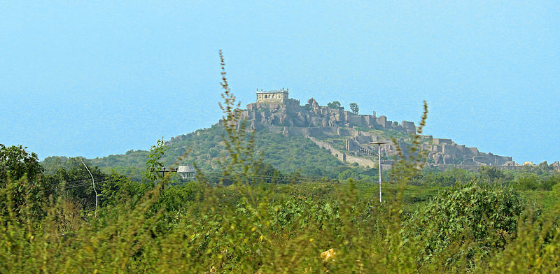 Golconda, la tierra de los diamantes 