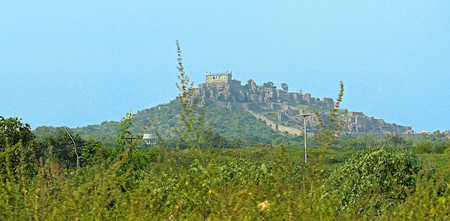 Golconda, la tierra de los diamantes