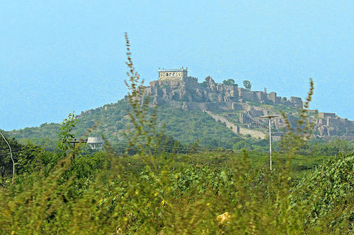 Golconda, la tierra de los diamantes 