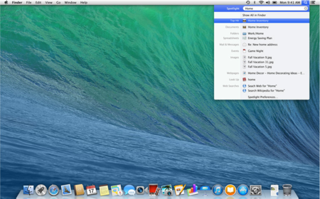 OS X Apple