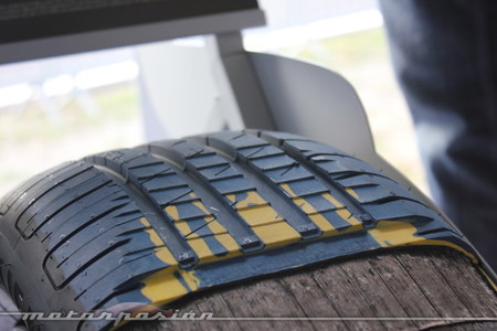 Estructura del neumático Goodyear EfficientGrip Performance