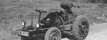 Los 'narices rojas' nacieron porque Hitler pidió a Porsche un tractor para el pueblo. Fue un éxito que terminó en manos de Renault 