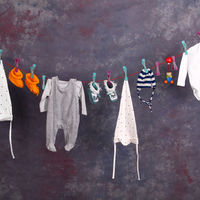 ¿Cómo lavar la ropa de tu bebé?