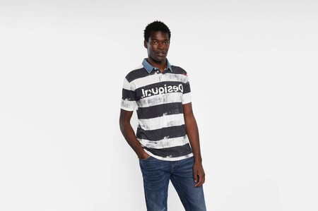Desigual pone sus polos más divertidas al 50% de descuento, perfectas para crear un original look de verano