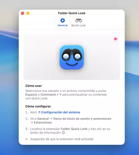 Configuracion