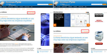 Nuevas vistas con nuevo diseño