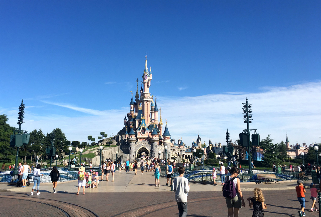 Cómo llegar a Disneyland París desde el aeropuerto