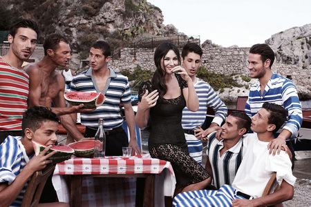 Dolce & Gabbana Primavera-Verano 2013: una campaña cien por cien mediterránea