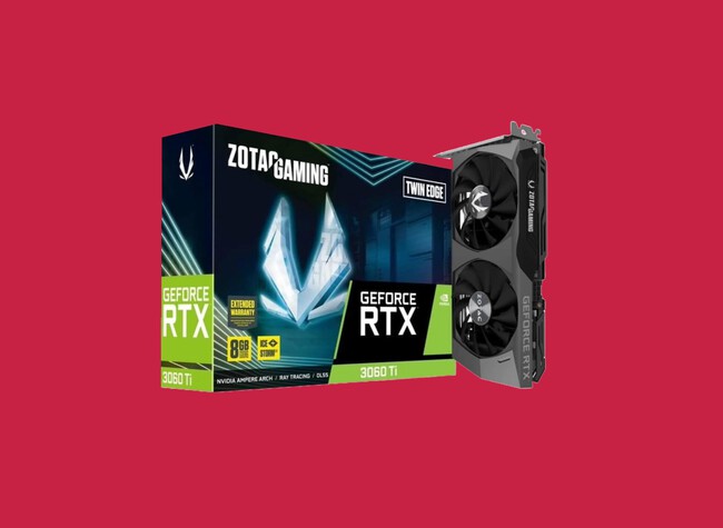 Oferta tarjeta gráfica NVIDIA RTX 3060 Ti en Amazon