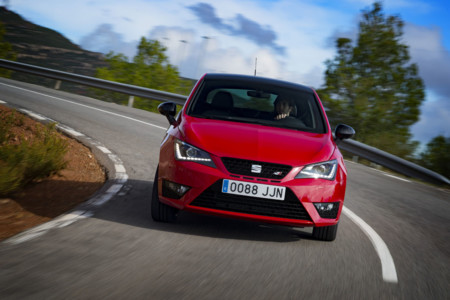SEAT Ibiza Cupra 2016 toma de contacto prueba