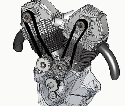 Rumores de una fusion entre Harley y Ducati
