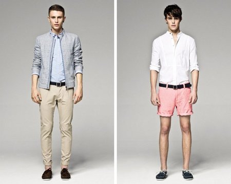 Sisley Primavera 2012: da gusto encontrar lookbooks coloridos y comedidos como este